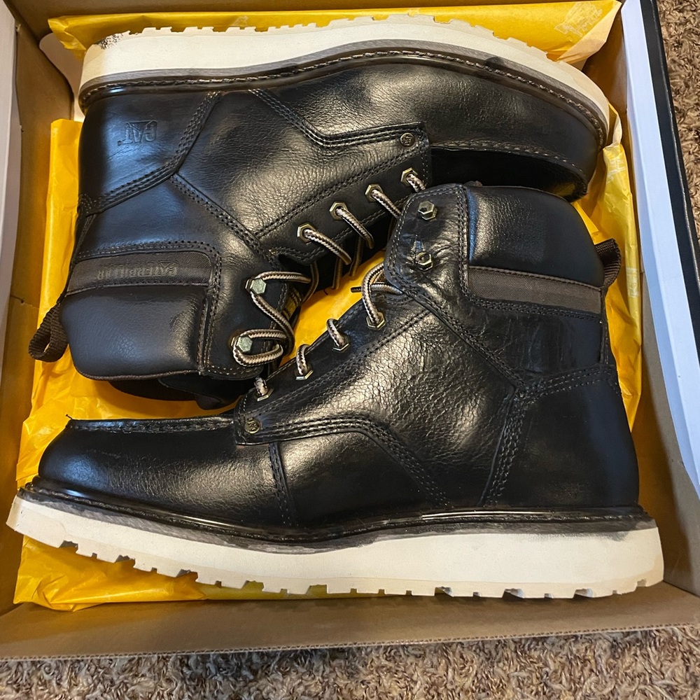 Cat work boots